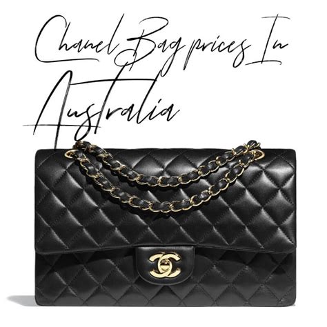 chanel bag australia price 2019